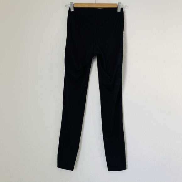 NIKE Pro Training Tights Dri-FIT Women S Black Running Workout Gym Athletic 27" - Picture 2 of 11